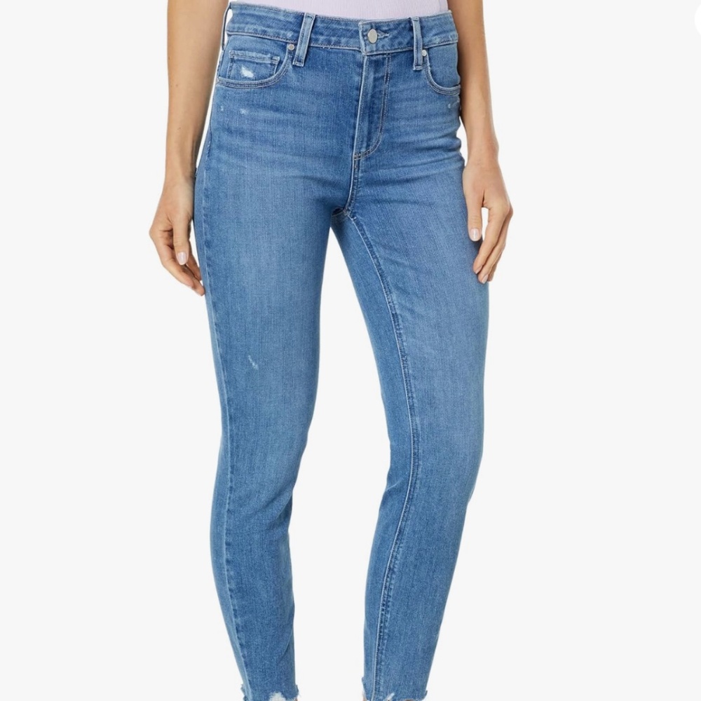 Paige Hoxton Ankle Skinny